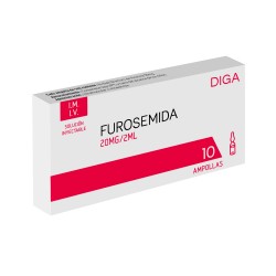 FUROSEMIDA 20 mg/2ml