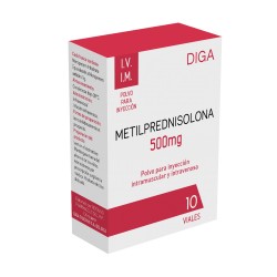 METILPREDNISOLONA 500mg