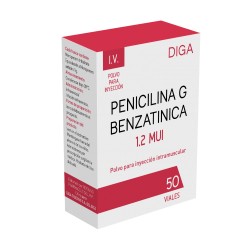 PENICILINA G BENZATINICA 1.2 MUI