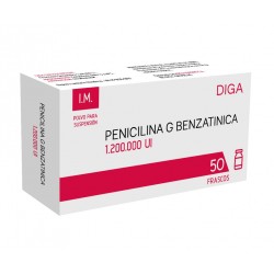 PENICILINA G BENZATINICA 1.200.000 UI