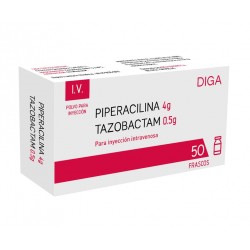 PIPERACILINA/TAZOBACTAM 4G/0,5G POLVO PARA SOLUCION PARA PERFUSION DIGA